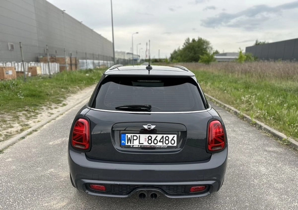 MINI Cooper S cena 54490 przebieg: 148000, rok produkcji 2015 z Płock małe 667